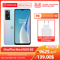 Światowa premiera OnePlus Nord N20 SE N 20 wersja globalna smartfon 4GB 64GB 33W SUPERVOOC 5000mAh 50MP podwójny aparat 6.56 ''wyświetlacz 1